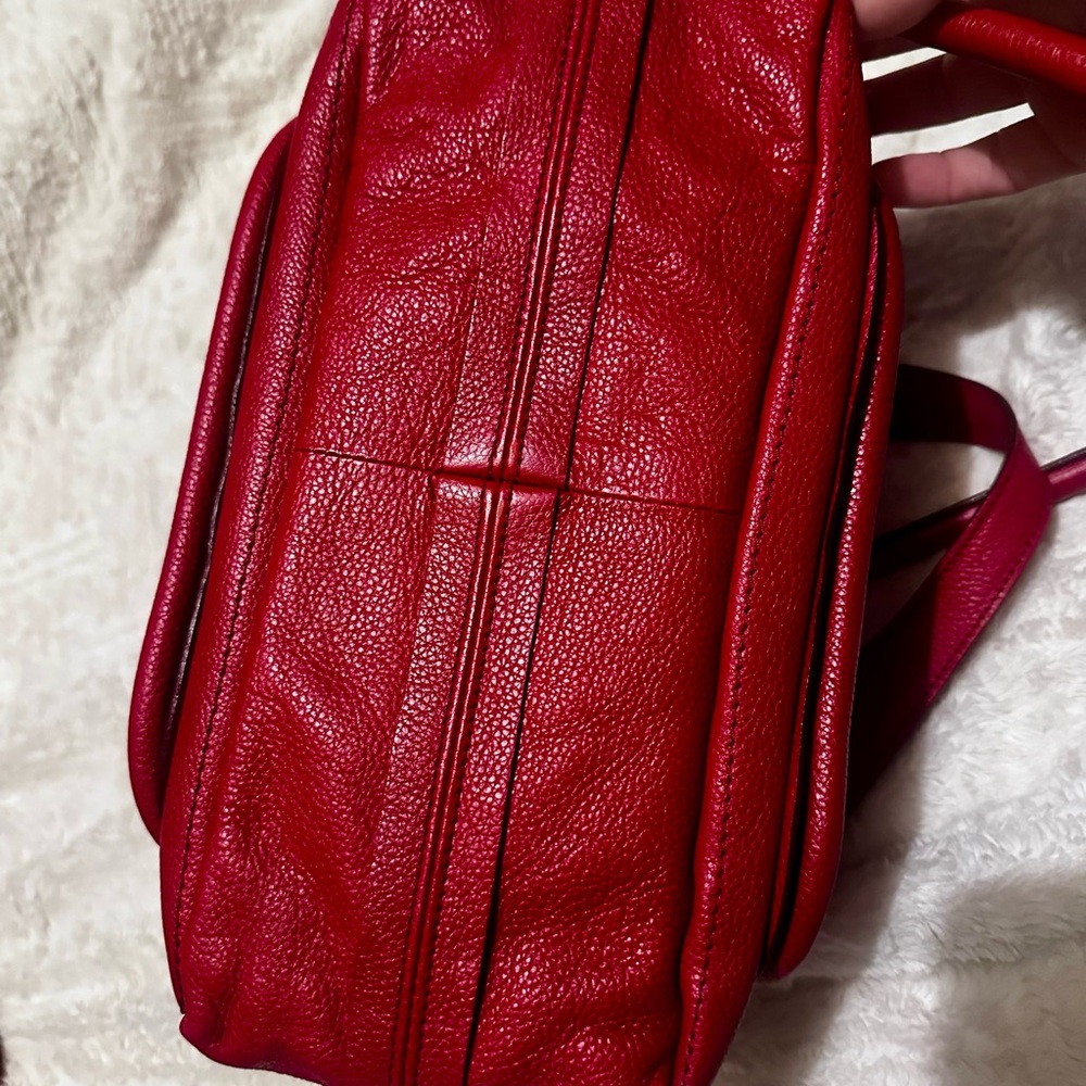Chloe Paraty Red Leather Handbag - Picture 8 of 16